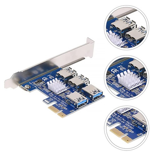 PCI-E-Erweiterungskarte PCI-Express-Erweiterungskarte PCIe-Erweiterungskarte - Bild 3 von 12