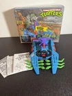 TMNT  Teenage Mutant Ninja Turtles Footski Near- Complete W/Box 1989 Playmates