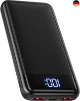 Power Bank 13800Mah, 22.5W Powerbank, Externer Handyakku Schnellladen Usb C