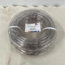 ATP Vinyl-Flex PVC Plastic Tubing PVC38-12ANA  3/8” ID x 1/2” OD 100' Clear new 