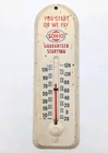Sohio Thermometer Vintage Original Guaranteed Starting Advertising Metal, Works!