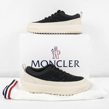 Moncler Altive Nylon, Nubuck, & Suede Sneaker...