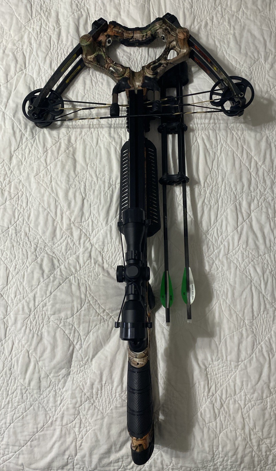 Barnett Raptor Pro STR Crossbow & Scope 400fps Triggertech - Master Pack Upgrade