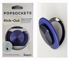 PopSockets Kick-Out MagSafe Round Phone Grip Stand Ring for iPhone French Navy