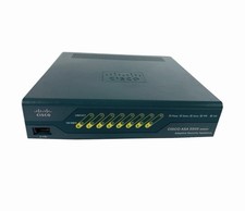 Cisco ASA 5505 Adaptive Fast Ethernet Security Firewall Appliance PoE NO Adapter