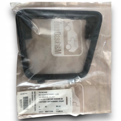 VW SHARAN RADIO RAHMEN 7N1863440