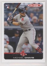 2019 Topps Total Michael Chavis #435 0ae