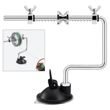 Fishing Line Winder Spooler with Clamp Adjustable Stable Fishing Reel Spooler...