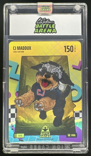 2025 Bo Jackson Battle Arena CJ Maddux Rad Steel First Edition 150 Power #CJ-13