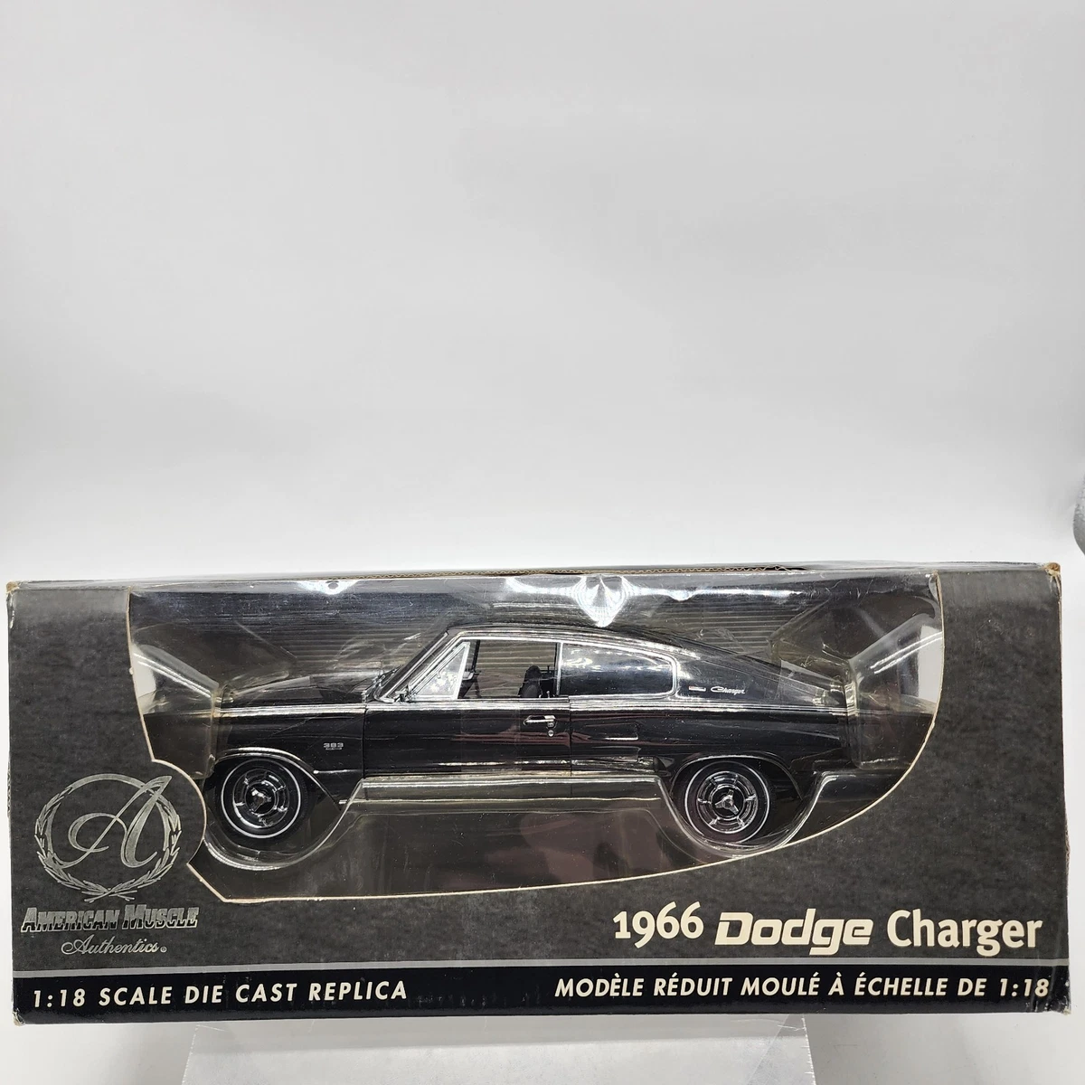 AMC AMX 1969 Rouge 1/18 – Ertl American Muscle, Miniature Collection