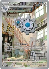 Pokemon Klang (140/329) Black Bolt NM HOLO on eBay