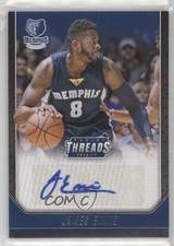 2016-17 Panini Threads James Ennis #3 Auto 4iu