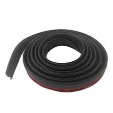 1.7M/ 5.6Ft Car Windshield Cowl Rubber Seal Strip, H-Shape Car Window Trim 1PC