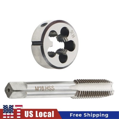 M16 x 2 Metric Tap & Die Set Right Hand M16 x2 Thread Tap Die TOOL Precision