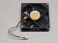 Sunon KD1209PTB1-6 DC 12V 2.8W 92mm Cooling Fan with Grill and Connector