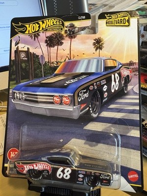 Hot Wheels Premium 69 Ford Torino Talladega #147 (In-Stock) New Boulevard 2026-G