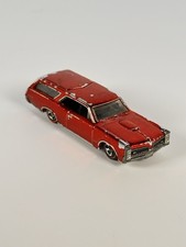 2009 Hot Wheels Classics Series 5 Red Metallic Custom 66 Gto Wagon 2009 Hot Wheels Classics Series 5 Red Metallic Custom 66 Gto Wagon