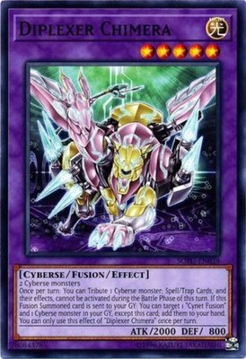 Diplexer Chimera - SOFU-EN038 - Common - Unlimited Edition - Near Mint