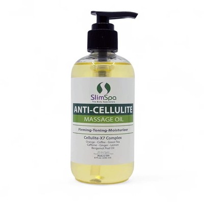 Anti-Celullitie Massage Oil 8 Oz