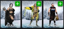 [DIGITAL] Topps Slam - 12 Days of Topps 25 S1 - Winter Wonderland Base - Pick