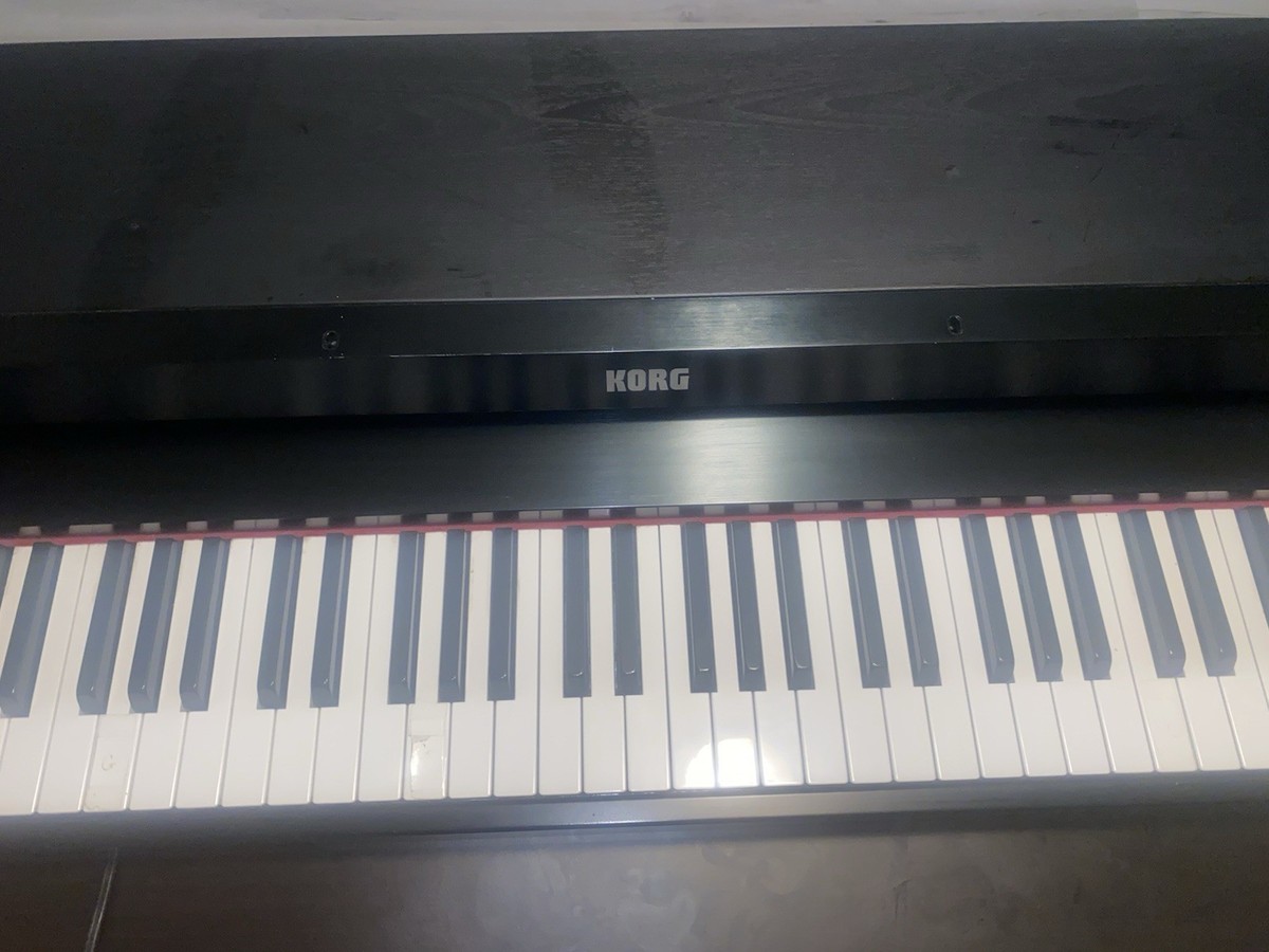 電子ピアノ　KORG コルグ　コンサート４０００ Korg C-4000 Concert 4000 88-Weighted Key Digital Piano | eBay