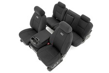 Rough Country Neoprene Seat Covers For 07-13 Chevygmc 15002500 Hd - 91033 Rough Country Neoprene Seat Covers For 07-13 Chevygmc 15002500 Hd - 91033