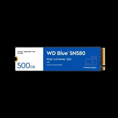 Western Digital Blue SN580 500GB M.2 PCI Express 4.0 TLC NVMe Internal