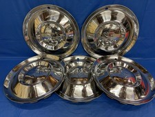 Vintage Set Of 5 1954 Mercury 15 Hubcaps