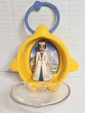 2023 Disney WISH Movie Queen Amaya Star Clip Reveals 2" Mini Figure Mattel