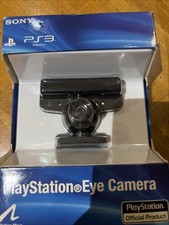 Sony PlayStation 3 Official Eye Camera - Black - PS3 Factory Sealed Brand New
