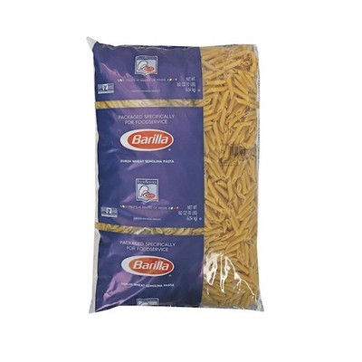 Barilla Penne Rigate, Kosher, Non-GMO, 160 Ounce Bags - 2 Packs Per Case