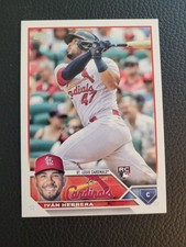 2023 Topps Series 1 #58 Ivan Herrera RC - Rookie Card