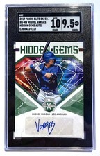 2019 Panini Elite Extra Edition Baseball Cards 14