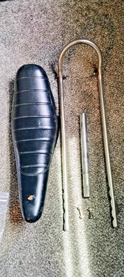 1977 HUFFY THUNDER ROAD MX MUSCLE BIKE- TROXEL SEAT,POST & SISSY BAR