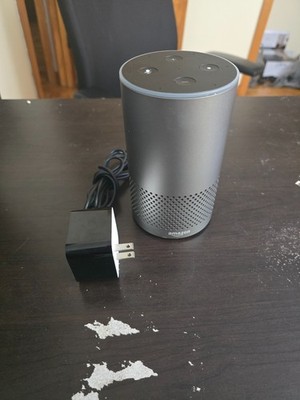 Amazon Echo (2nd Generation) Smart Assistant - Silver Finish