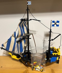 LEGO Pirates: Caribbean Clipper (6274) 100% complete