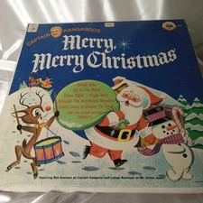 CAPTAIN KANGAROO MERRY, MERRY CHRISTMAS LP 1974