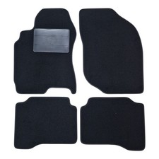 Fußmatten Set Autoteppiche für Nissan X-Trail I (T30) 2001 2007 (ohne Haken)