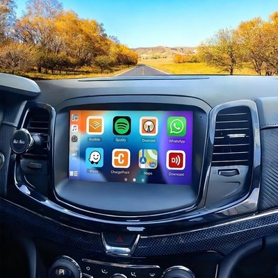 Car Stereo Radio For Chevy Caprice PPV 2014-2017 Android 15 9'' 4+64G CarPlay GPS