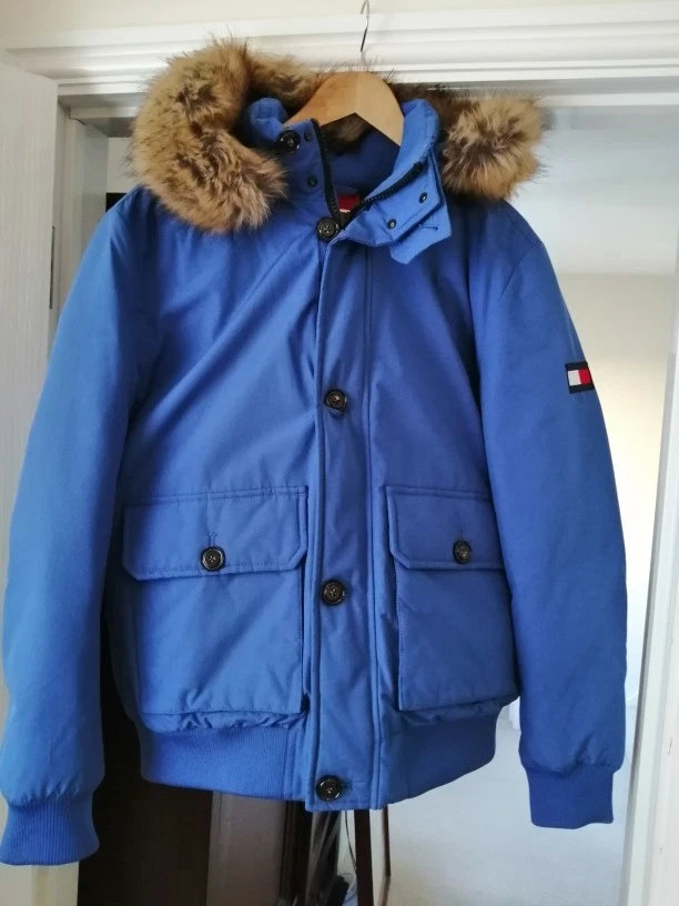 Tommy Hilfiger blue Goose down Jacket XL