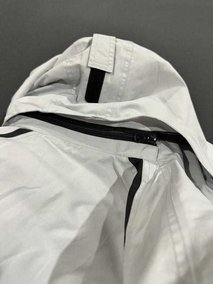 Pulse Ski/Snow Jacket Size Youth Large off white - Image 2 of 4