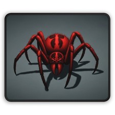 Red Spider Gaming Mouse Pad