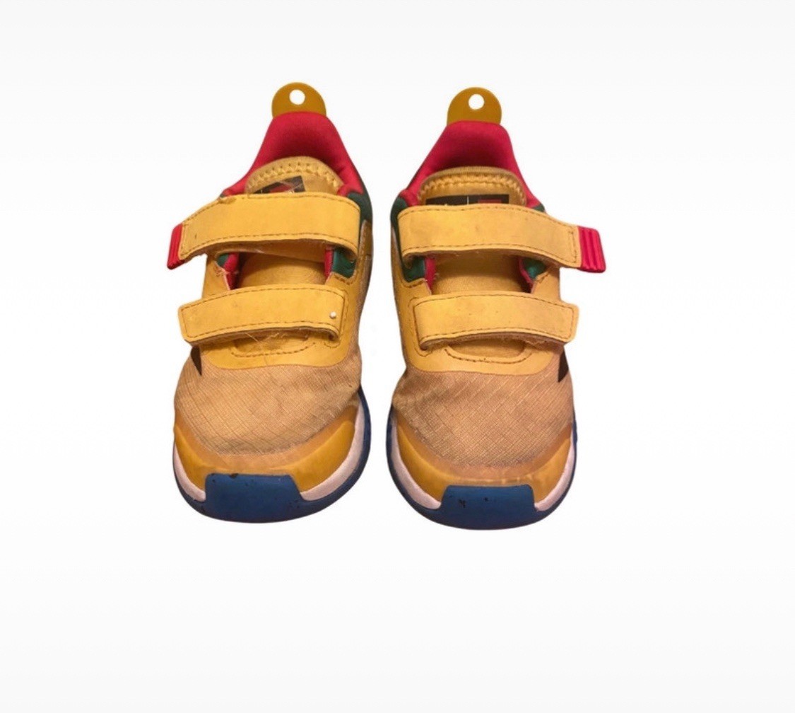 ADIDAS BABY LEGO SNEAKERS COLLAB SIZE 8K MULTICOLOR image 3