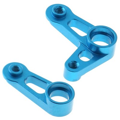 2 Stück RC Lenkarm Ersatz für Tamiya XV01 1/10 DIY Teile Crawler