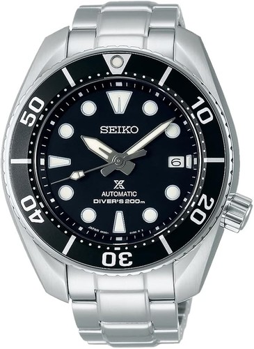 Seiko Prospex Diver Scuba Automatic Stainless Steel Men's Watch SBDC083
