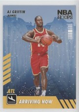 2022-23 Panini NBA Hoops Arriving Now Winter AJ Griffin #16 0l1b