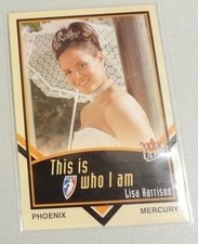 2003 Fleer Ultra WNBA This Is Who I Am Card Lisa Harrison Phoenix Mercury #14
