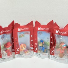Tonies Paw Patrol Character Set Chase Marshall Skye Liberty Tonie Figure
