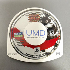 Samurai Shodown Anthology Sony PSP UMD - No case