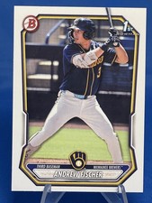 2026 Bowman Baseball Andrew Fischer Paper 1st #BP-149 BREWERS